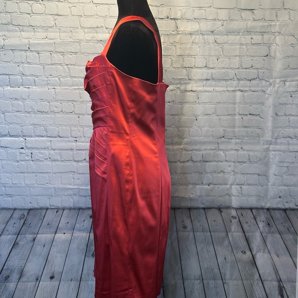 Lauren Ralph Lauren Sleeveless Salmon Dress - Picture 5 of 7